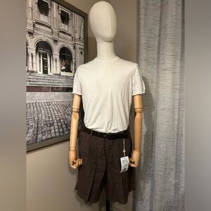 Boglioli Flat Front Shorts